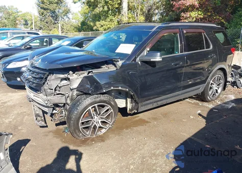 2016 Ford Explorer Sport from USA, damaged, VIN 1FM5K8GT3GGA42934